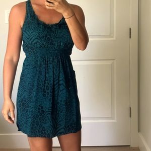 Alice & Olivia Green Leopard print